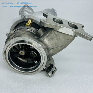 Performance <strong>Turbo</strong> IS38 IS20 Stage3 G30-660 High Flow APR Ball Bearing Type Turbocharger 06K145722H EA888 Engine GTR - Product Image 4