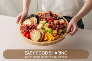 Bán buôn charcuterie bảng, charcuterie bảng với nắp pho mát Hội Đồng Quản trị phục vụ khay - Product Image 6