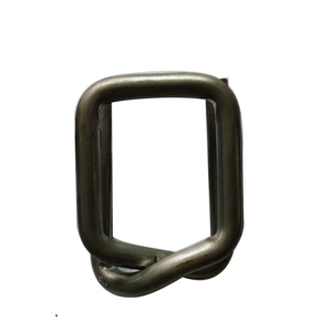 Otomatik hidrolik Q195 2.0-5.0mm Metal tel çember ambalaj toka yapma makinesi - Product Image 3