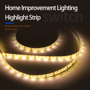 LED üç renkli renk ile damla tutkal ışık ev hattı ışık, tavan, nötr ışık şeridi, süper parlak, açık su geçirmez - Product Image 3