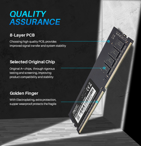 OSCOO RAM 16GB Memory DDR4 NON-ECC SO-DIMM 2400MHz Rams 2666MHz Memoria 3200mhz Heatsink <strong>DDR</strong> for Laptop Desktop