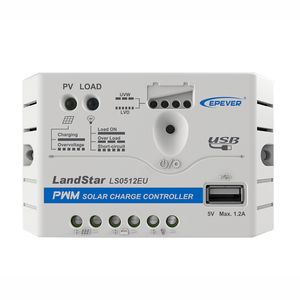 EPever Epsolar 5A脉宽调制12v光伏30v智能usb LS0512EU低电流脉宽调制太阳能充电控制器 - Product Image 3