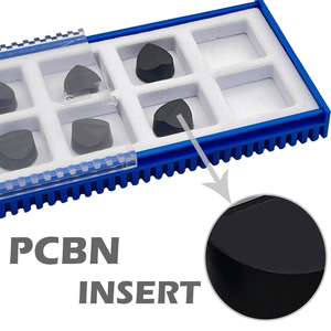 Solid <strong>PCBN</strong> Inserts RCMV <strong>Pcbn</strong> Cutting Inserts High Quality <strong>Cutter</strong> for Nonferrous Metal - Product Image 3