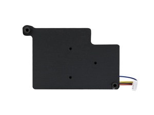 เครื่องทำความเย็นแบบแอคทีฟสำหรับราสเบอร์รี่ Pi 5พัดลมระบายความร้อนแบบแอคทีฟฮีทซิงค์อะลูมิเนียมพร้อมแผ่นระบายความร้อน