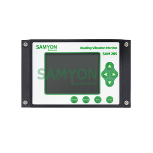 SAMYON doğru ölçüm çevre WIFI ve Rj45 PC arayüzü SAM-20 Blast titreşim monitör sistemleri - Product Image 1