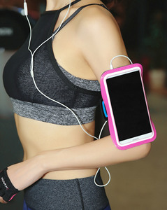Waterproof Outdoor Men's and Women's Fitness Sports <strong>Running</strong> Mobile Phone Arm Bag for iphone 16 Pro Max - Product Image 1