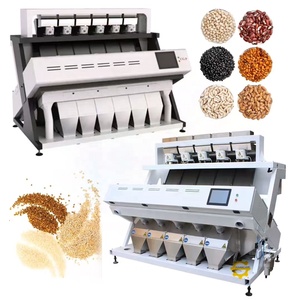Optical Sorter Supplier Coffee <strong>Bean</strong> <strong>Color</strong> Sorter <strong>Cocoa</strong> <strong>Beans</strong> <strong>Sorting</strong> Machine Coffee Cherry <strong>Color</strong> Sorter - Product Image 6
