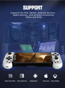 Game Mobile Joystick Gamepad Streaming Gaming Controller Unterstützung für PS4 mit Sechs-Achsen-Gyroskop für Android/IOS - Product Image 3