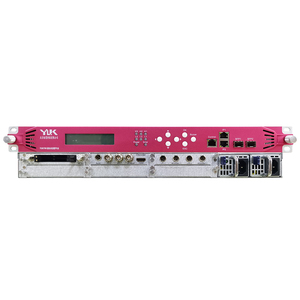 Entrada Modular multicanal 9 ASI, salida 6 ASI, Entrada IP, TS, multiplexor para cabezal de TV Digital - Product Image 6