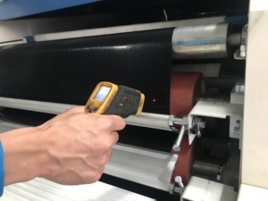 HP-1800AE9 термо переводная печатная machie с вышивкой закрытых стежков/промышленная машины непрерывного действия Тепловая прессовочная машина/пресс машина - Product Image 5