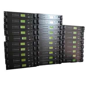 Sistema PA de transmisión pública, potencia de salida de 100V, unidades de amplificador de aluminio, altavoz paralelo, reproductor de amplificador frontal incorporado - Product Image 5