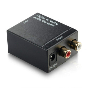 Convertidor de Audio Digital a analógico, convertidor de cable de Audio Digital, óptico, Coaxial, RCA, Toslink, señal a cine en casa analógico para TV - Product Image 2