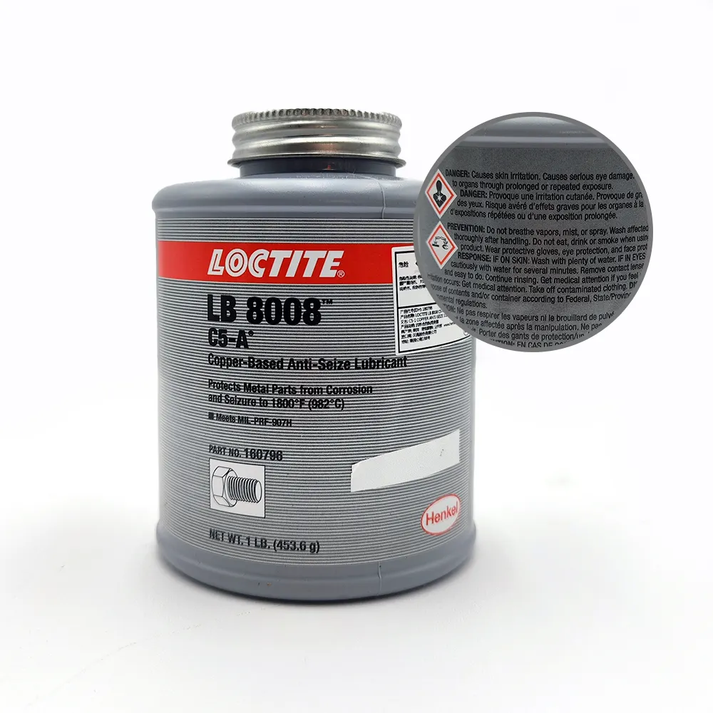 Henkel LOCTITE LB 8008 1LBEN lubricante exclusivo antiagarrotamiento en un cepillo superior