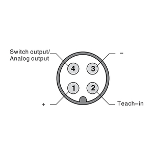 M18 Ultrasonic Transducer 1530VDC Depth <strong>Sensor</strong> Techin High Precision Ultrasonic <strong>Sensor</strong> for Liquid Level Measurement - Product Image 2