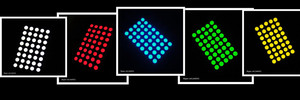 Super grüne Farbe 3mm 5x8 LED Punkt matrix Gemeinsame Kathode für die Anzeige - Product Image 6