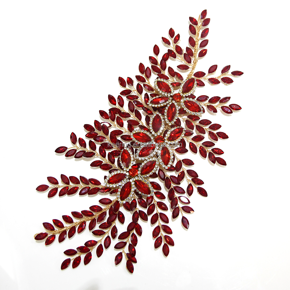 Rouge / argent