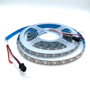 5V WS2812B LED şerit 30/60/74/96LEDs/m RGB işık peyzaj adresli giriş IP20 RoHS İngiltere UL CE sertifikalı piksel LED şerit - Product Image 4