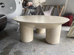 Fiberglass Round Coffee Table <strong>of</strong> Italian Elephant Leg <strong>of</strong> Modern Stylist <strong>of</strong> Northern <strong>Europe</strong> - Product Image 4