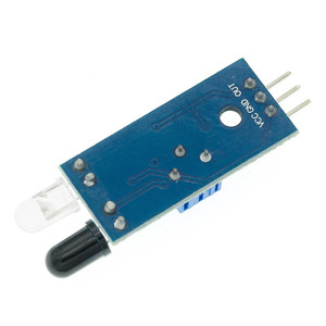 Módulo de Sensor infrarrojo para evitar obstáculos, dispositivo fotoeléctrico reflectante de 3 cables, para Arduino Smart Car Robot, lote nuevo