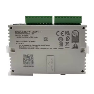 Di alta qualità DVP14SS211R controllo logica Ac per uso industriale PLC PAC & Controller dedicato facile controllo di programmazione - Product Image 1