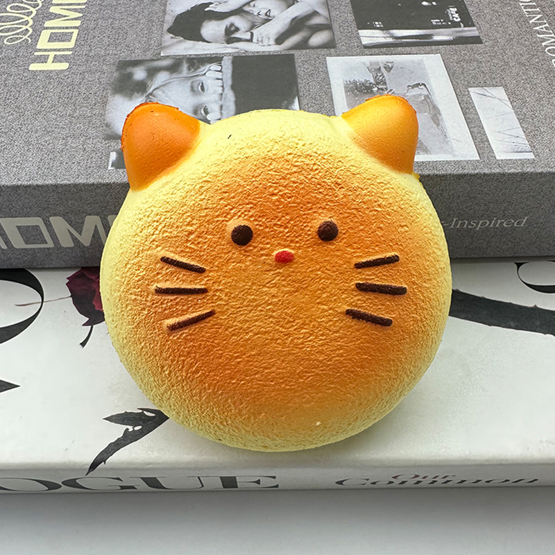 Muffin chat brun