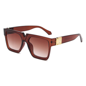 แว่นตากันแดดแฟชั่น unisex พลาสติก Uv400สไตล์ยุโรป - Product Image 4