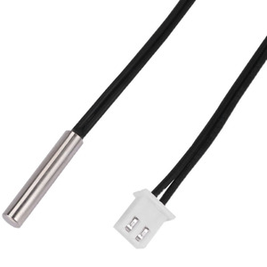 W1209 0,5 m 1m wasserdichter NTC-Thermistor-Genauigkeit temperatur sensor 10K 1% 3950 Drahtseil sonde für Arduino W1401