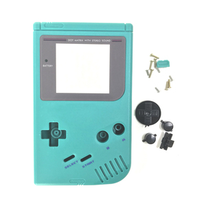Carcasa clásica de alta calidad para consola Gameboy GB, carcasa de color sólido para consola GB GBO DMG con botones - Product Image 5