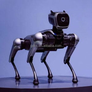 Robot Robot cane Vierbeiner up Hund Mit Ai Visuelle Anerkennung Funktionen Durch APP telecomando intelligente AI Robot per cani intelligenti