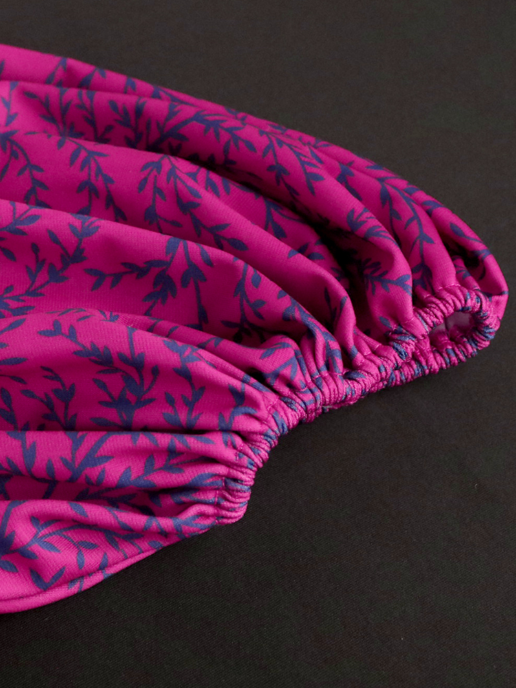 Rose Sexy Party Shiny Spaghetti Empire Sheath Women's Prom Ruffles Dresses