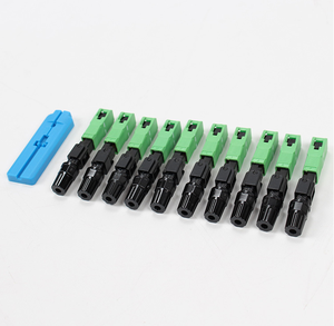 Excelente conector rápido APC para redes FTTH Cable de fibra óptica Sc Apc de campo ensamblado con conector WiFi LC