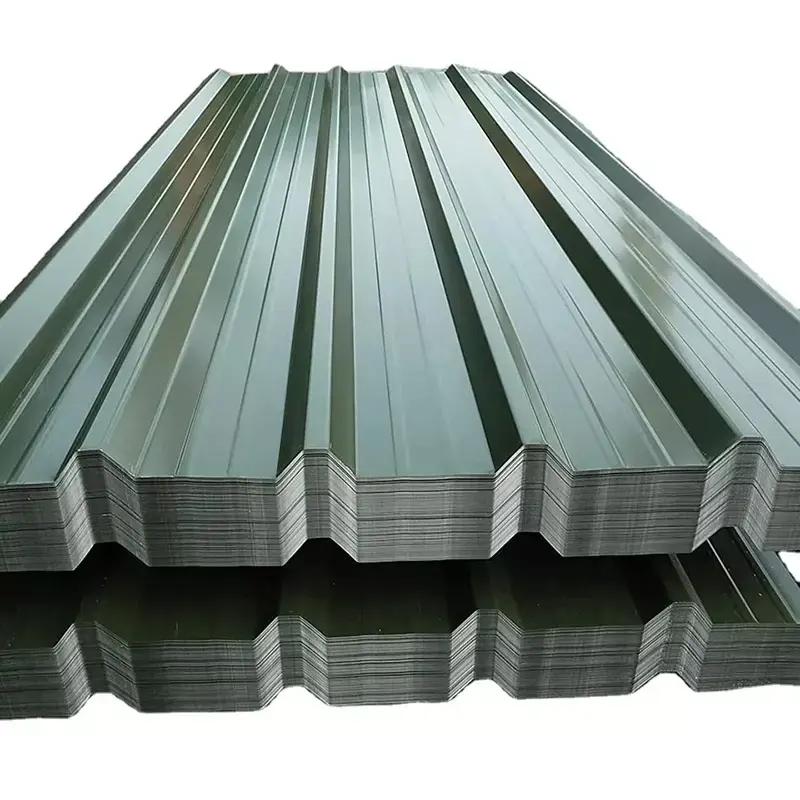 Metal roofing sheet galvanized corrugated steel sheet ppgi
