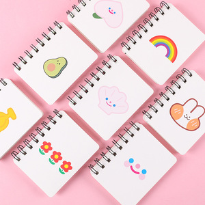 Custom Small Kawaii Spiral Soft Cover <strong>Notebook</strong> A7 Mini Cartoon Pocket Planner Journal Fancy <strong>Notebook</strong> Moon <strong>Note</strong> Book - Product Image 3