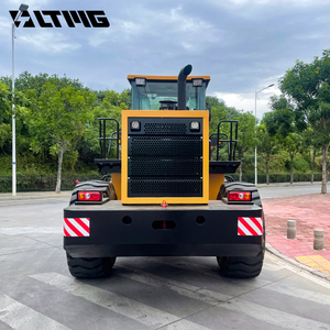 Cargador de máquinas de construcción chinas, cargador frontal pesado, 3 toneladas, 5 toneladas, 6 toneladas, 7 toneladas, cargador de ruedas de 8 toneladas con pinza de madera - Product Image 4