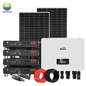 混合太阳能系统3Kw 5Kw 7.5Kw 10Kw 15Kw太阳能套件最佳质量混合电网太阳能系统 - Product Image 2