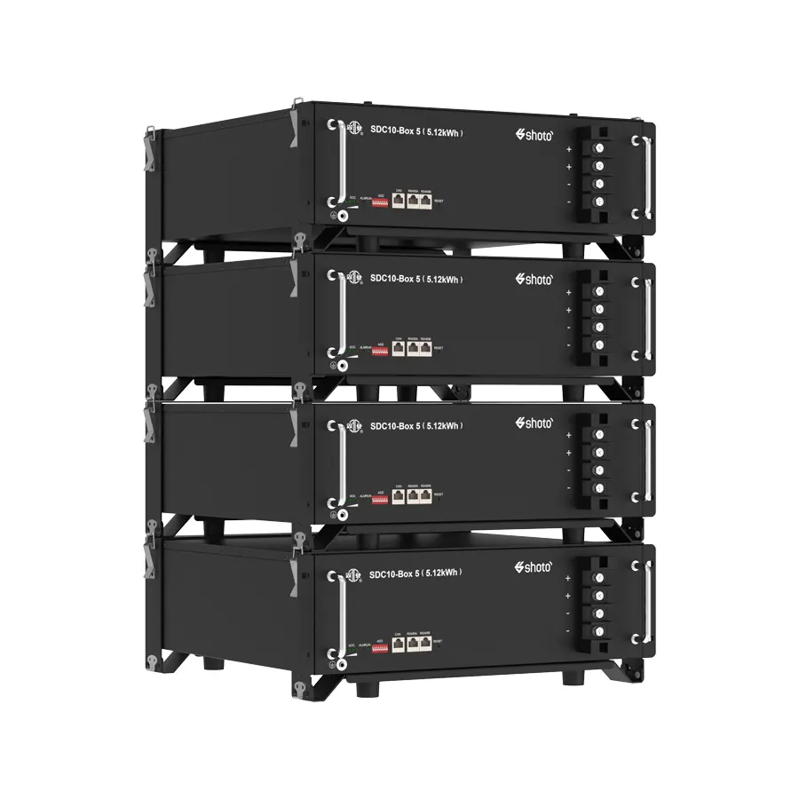 Batterie Chinashoto pour le stockage d'énergie domestique mur de stockage d'énergie 48v 200ah lifepo4 batterie solaire lithium-ion