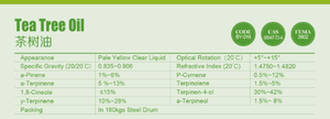 Aroma Diffusing Natural 100% Pure Tea Tree <strong>Oil</strong> for Skin Care - Product Image 3