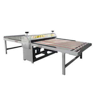 自動プラットフォームローラーダイカターダイ切断機PPプラスチック中空段ボールシートカートン用 - Product Image 2
