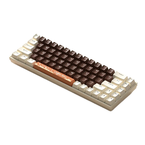 Teclado mecánico con cable para Juegos de oficina de tres modos de 68 teclas OEM Black Tea Axis interfaz USB intercambiable en caliente 87 teclas estándar nuevo - Product Image 2