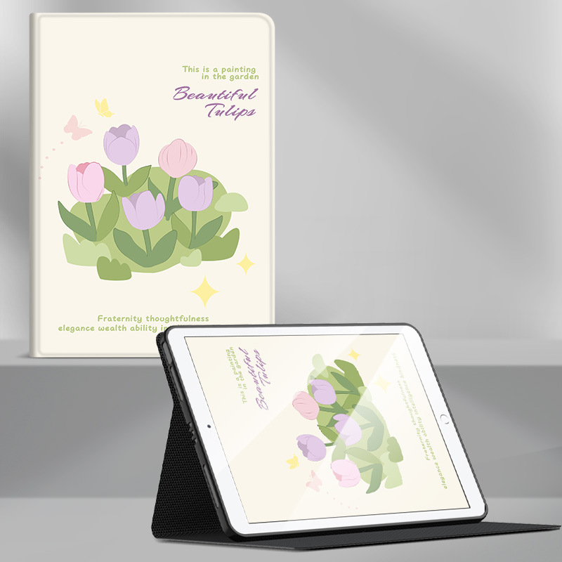 Purple flowers