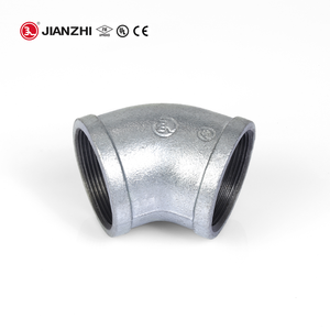 Jianzhi Staal Conector Gi <span class=keywords><strong>Socket</strong></span> Mannelijk Vrouwelijk Staal 30X20 Aanpassen Emt Buis Wastafel Pijpfittingen Elleboog - Product Image 3