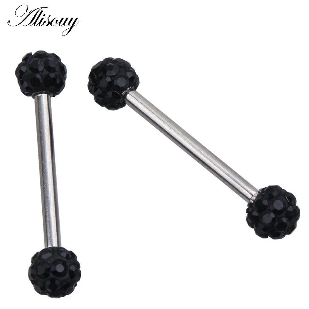 10 Black CZ