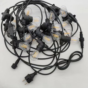 アメリカ標準10m 10E27ライトストリング電源コード、電球電源延長ラインSJT2x18awg - Product Image 6