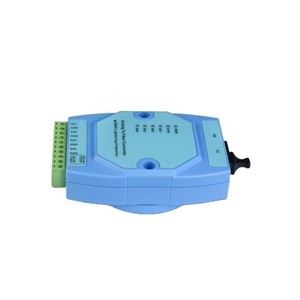 Manufacturing FPGA parallel Adam module Industrial rail 1-4 channel 4-20mA analog optical transmitter telecom equipment
