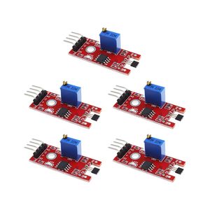 Aismartlinkリニア磁気ホール効果センサーモジュールRaspberry Pi ESP8266マイクロコントローラーに対応 - Product Image 1