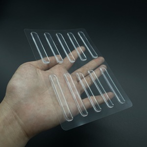 Chống trượt tự dính cao su cửa tủ bội sọc âm thanh giảm tiếng ồn đệm chống trầy xước cho cửa ra vào, ghế - Product Image 2