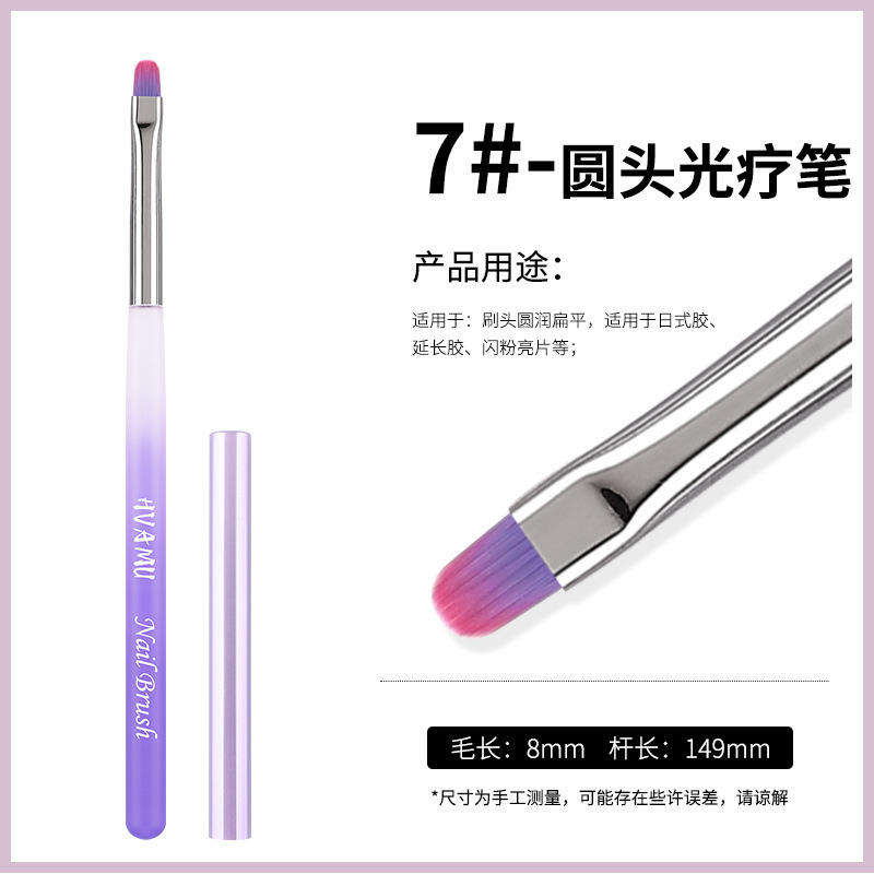 Stylo gel UV à tête ronde