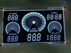 कस्टमाइज्ड tn सेगमेंट डिस्प्ले 7 सेगमेंट htn आइकन 26पिन मीटर डिस्प्ले 128x64 रिज़ॉल्यूशन lcd के साथ - Product Image 3