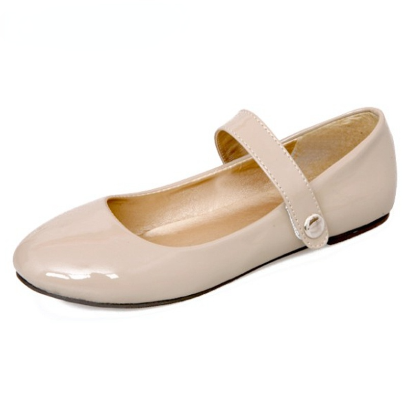 Talla grande 32-43 Damas Zapatos de color sólido Punta redonda Charol De  cuero tacón alto Zapatos de plataforma comprar a buen precio — entrega  gratuita, reseñas reales con fotos — Joom