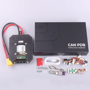 CUAV CAN PDB Autopilot taşıyıcı taban tahtası V5 + X7 + artı Pro çekirdek RC Drone Pixhawk çok Rotor uçuş kontrolörü - Product Image 3